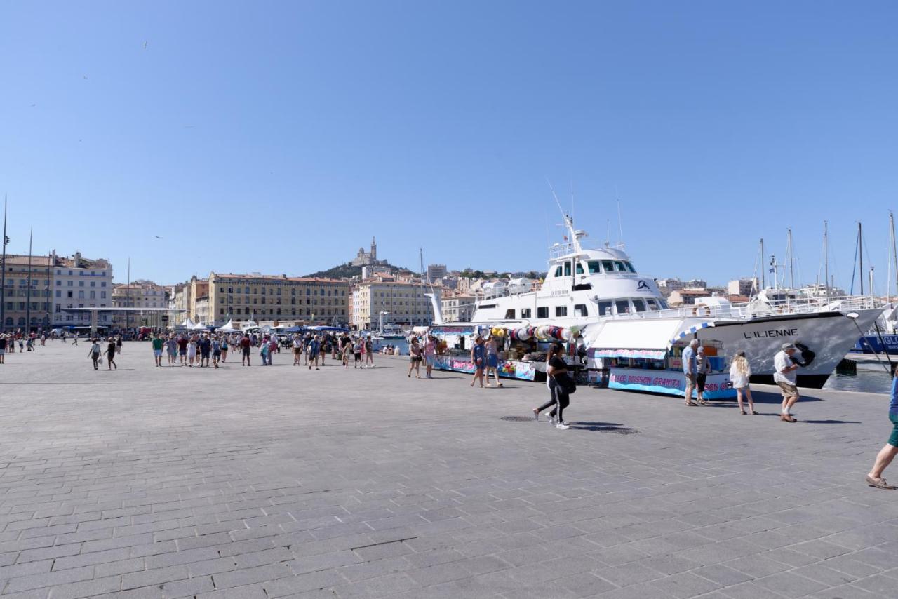 Royal Vieux-Port - Climatise Daire Marsilya Dış mekan fotoğraf