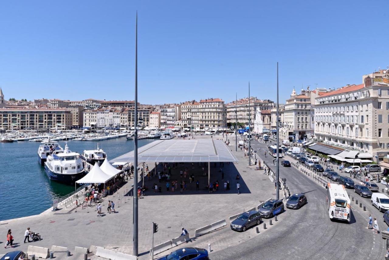 Royal Vieux-Port - Climatise Daire Marsilya Dış mekan fotoğraf